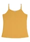 Rovitex - Blusa de Alça Feminina Viscotorcion Básica Verde - variação: Amarelo
