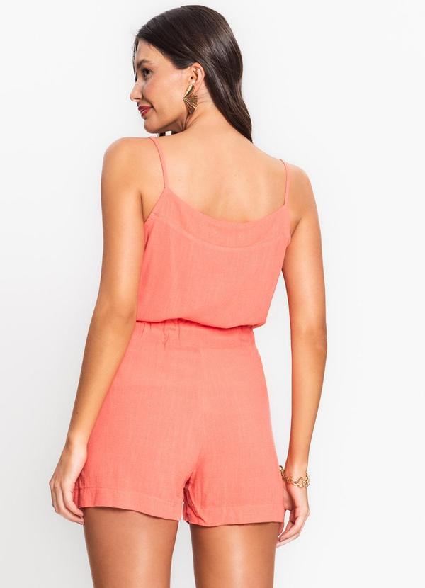 Endless - Blusa de Alças Feminina Linho Strong Rosa 2