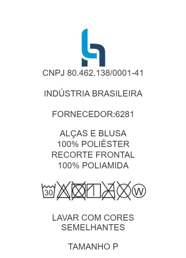 Moda Pop - Blusa de Alças Floral com Recorte em Tule 12