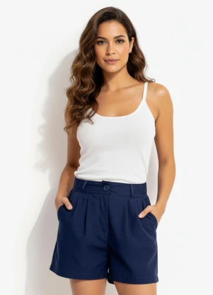 Bimini - Blusa de Alcinha Off White - BIMINI