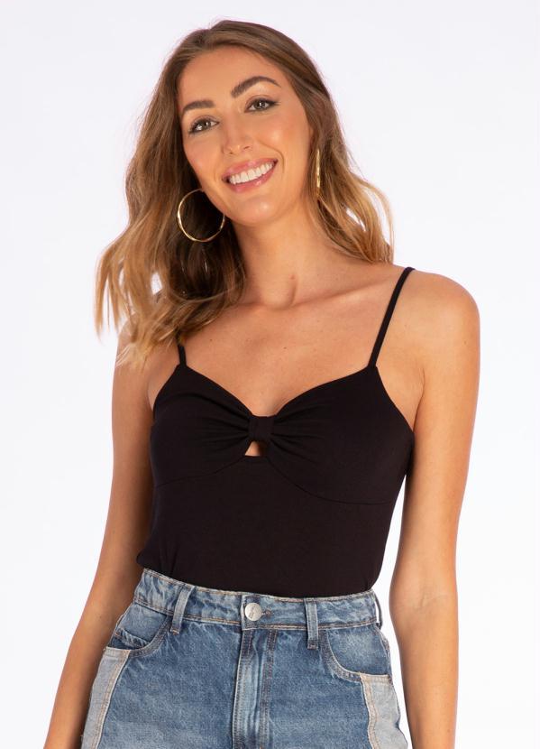 Briard - Blusa de Alcinha Preto 1