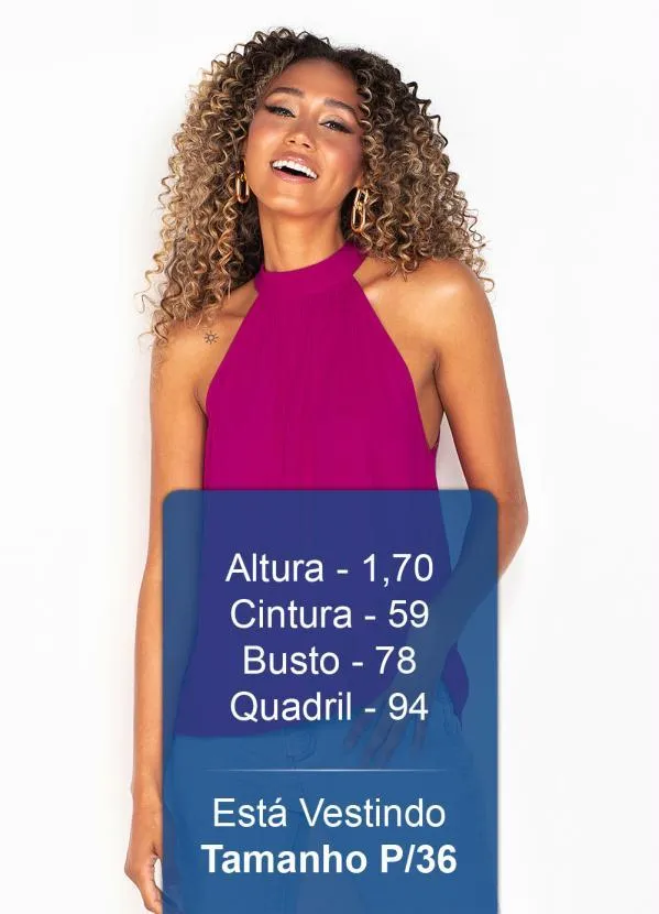 Forum - Blusa de Viscose Rosa 5