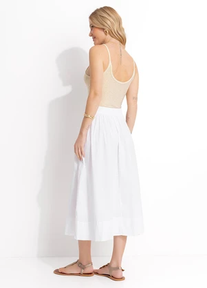 Quintess - Blusa Dourada em Malha Lurex - QUINTESS