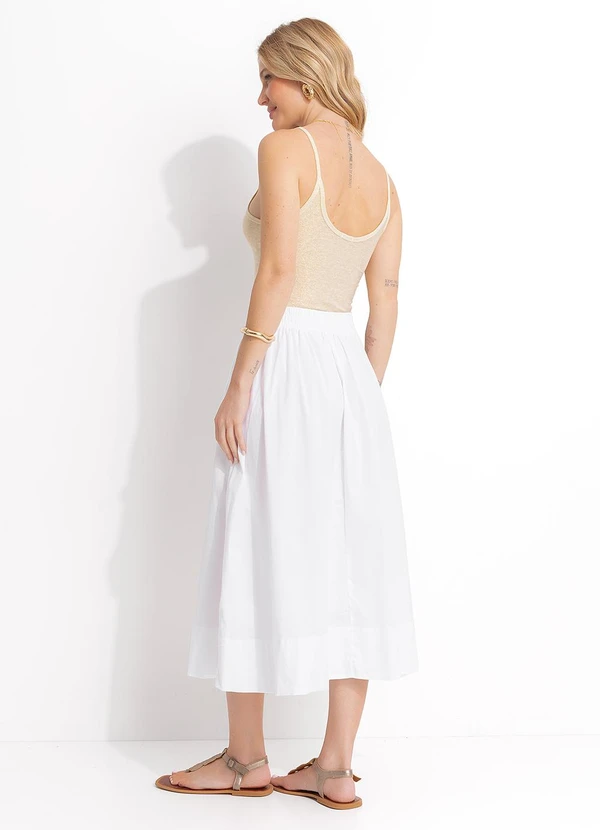 Quintess - Blusa Dourada em Malha Lurex 15