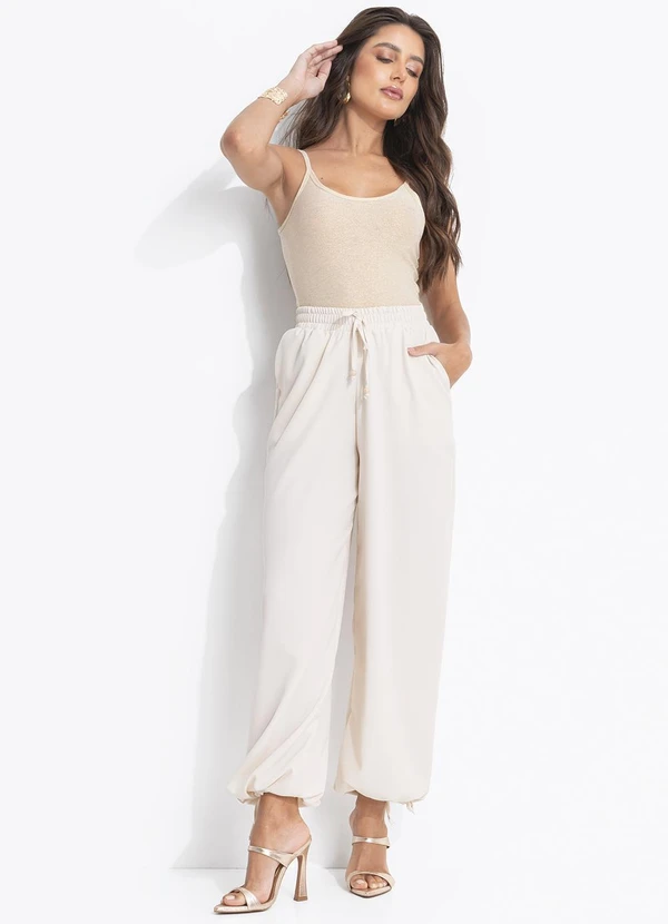 Quintess - Blusa Dourada em Malha Lurex 8