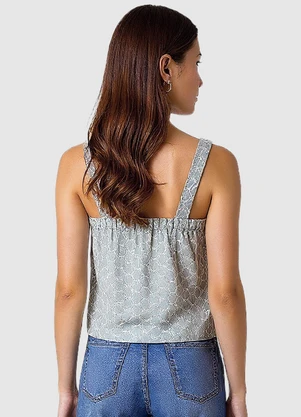 Malwee - Blusa em Laíse Verde - MALWEE