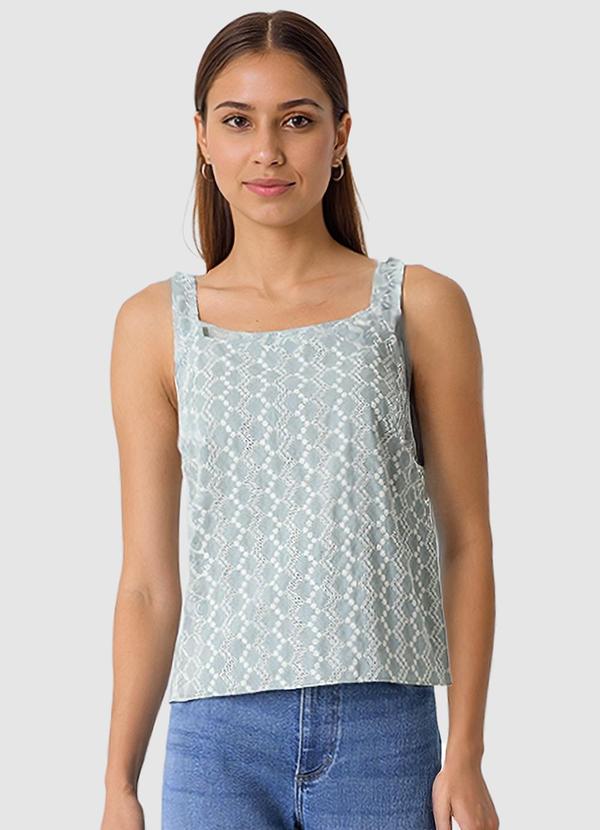 Malwee - Blusa em Laíse Verde