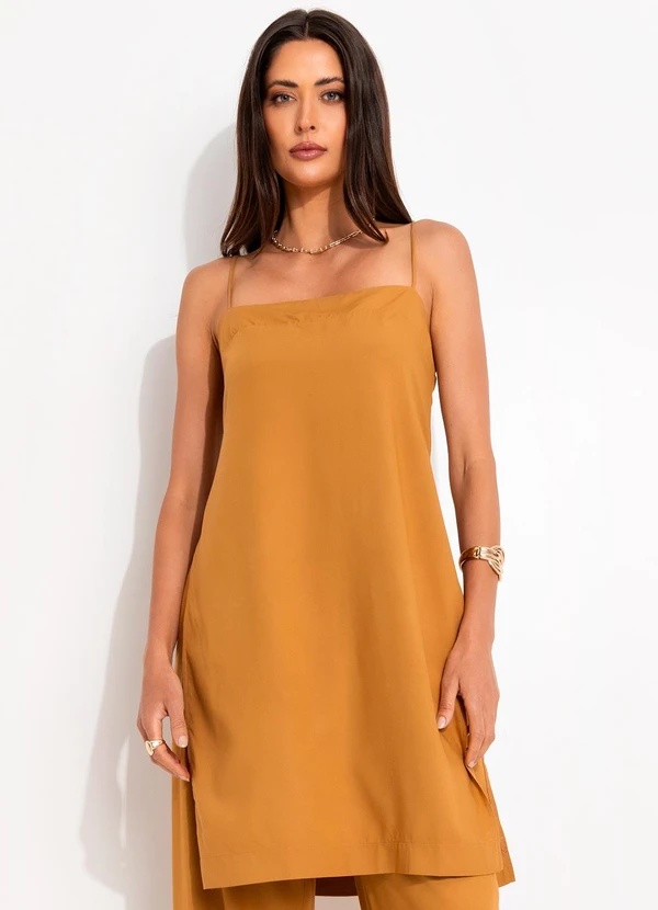 Colcci - Blusa em Viscose Marrom