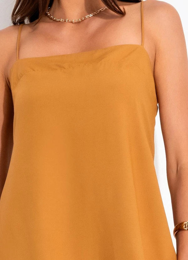 Colcci - Blusa em Viscose Marrom 10