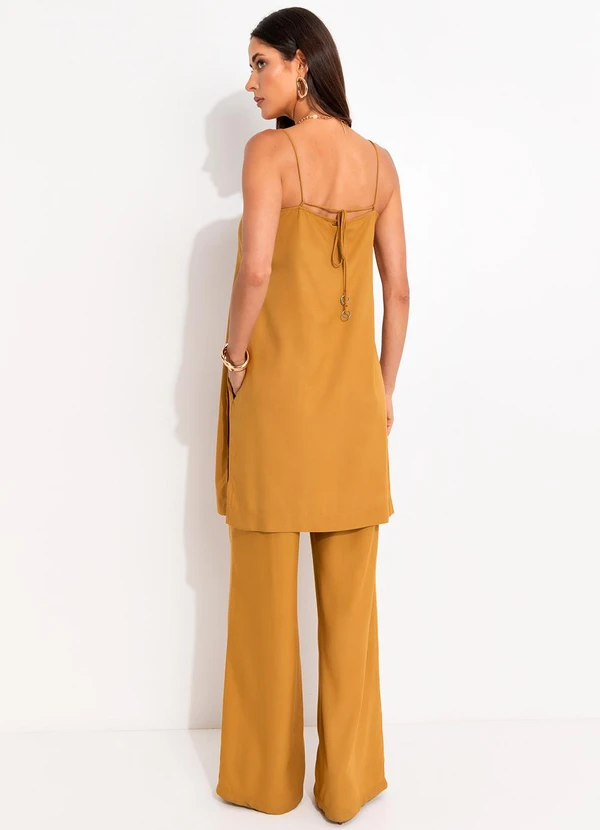 Colcci - Blusa em Viscose Marrom 4