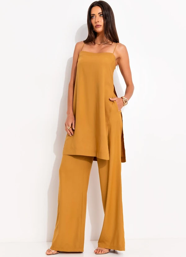 Colcci - Blusa em Viscose Marrom 7