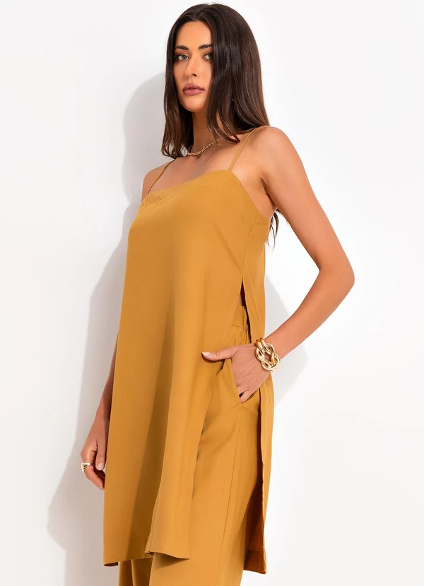 Colcci - Blusa em Viscose Marrom 9