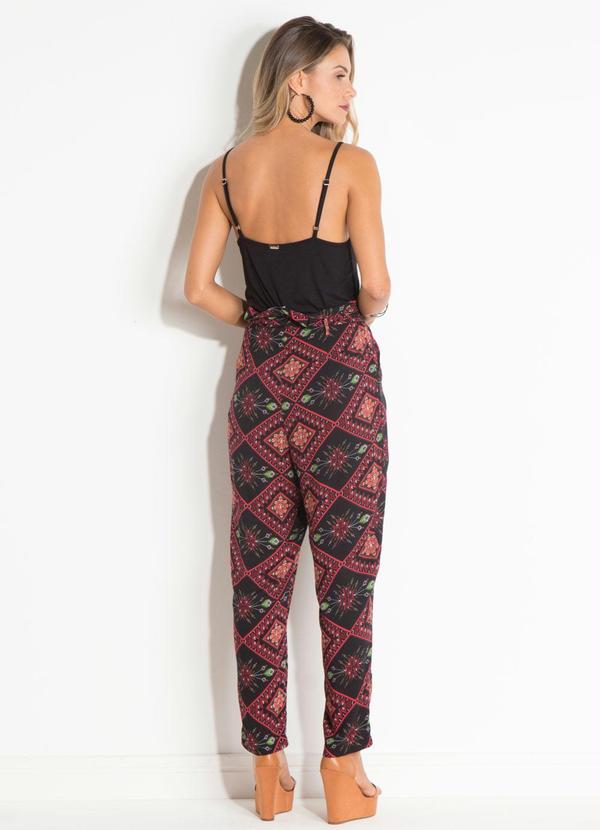 Quintess - Blusa em Viscose Preta Quintess 11