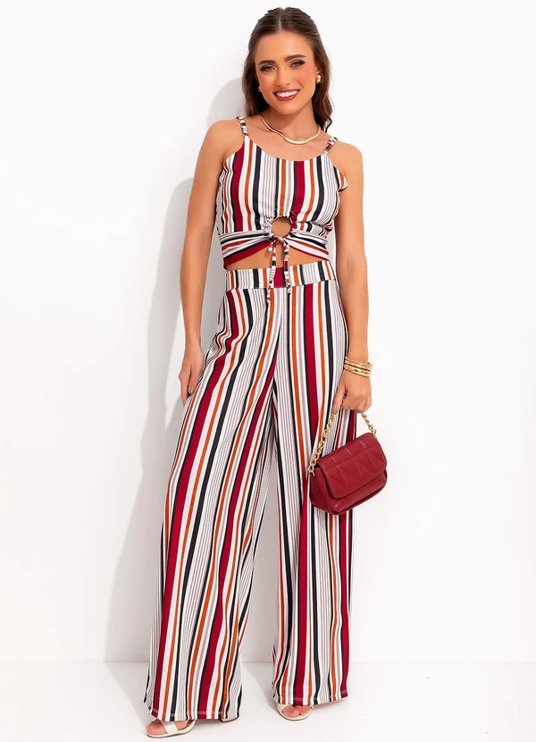 Moda Pop - Blusa Estampado em Malha 11