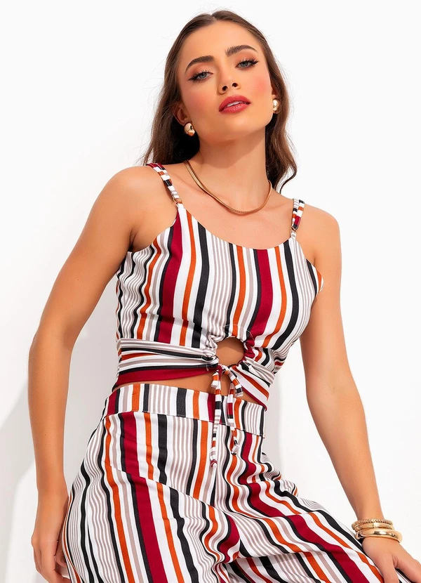 Moda Pop - Blusa Estampado em Malha 8