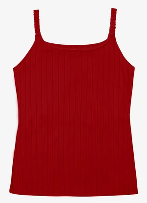 Infinita Cor - Blusa Feminina de Alça Select Laranja - INFINITA COR