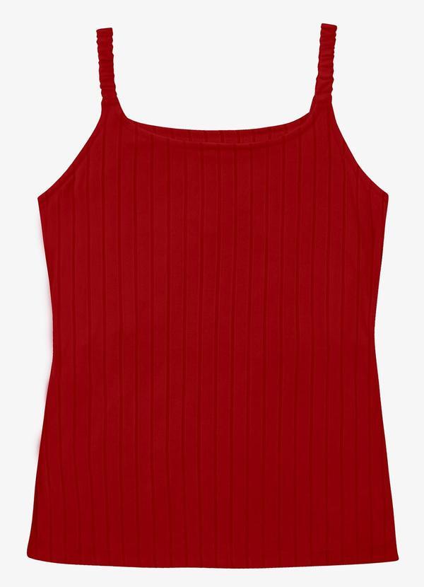 Infinita Cor - Blusa Feminina de Alça Select Laranja