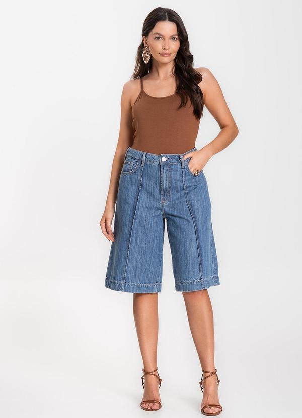 Select - Blusa Feminina de Alças Básica Marrom 3