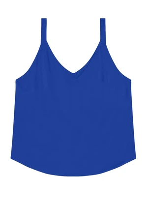 Essendi - Blusa Feminina em Viscose Azul - ESSENDI