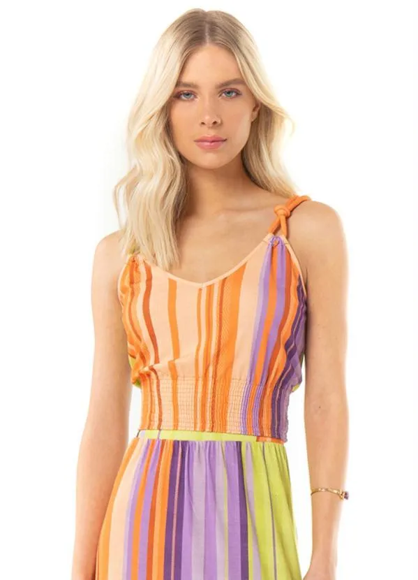 Endless - Blusa Feminina Laranja