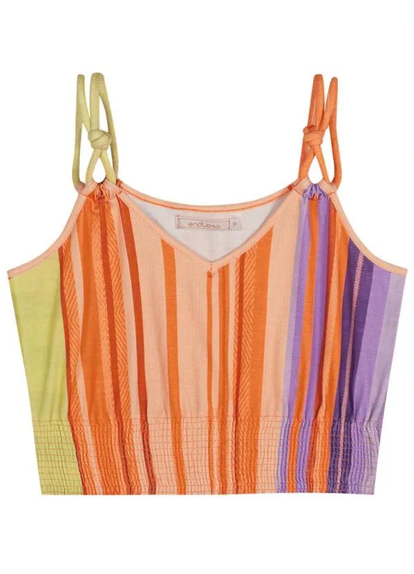 Endless - Blusa Feminina Laranja 6