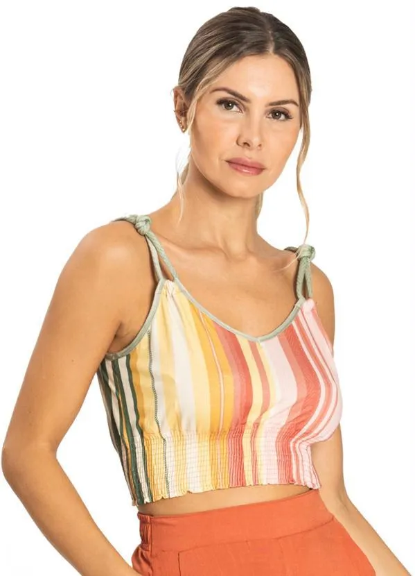 Endless - Blusa Feminina Laranja