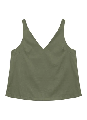 Essendi - Blusa Feminina Malha Especial Verde - ESSENDI
