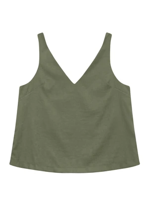 Essendi - Blusa Feminina Malha Especial Verde - ESSENDI
