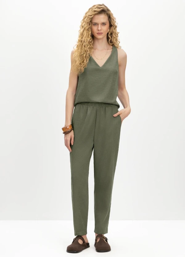 Essendi - Blusa Feminina Malha Especial Verde