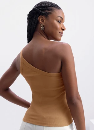 Essendi - Blusa Feminina Marrom - ESSENDI