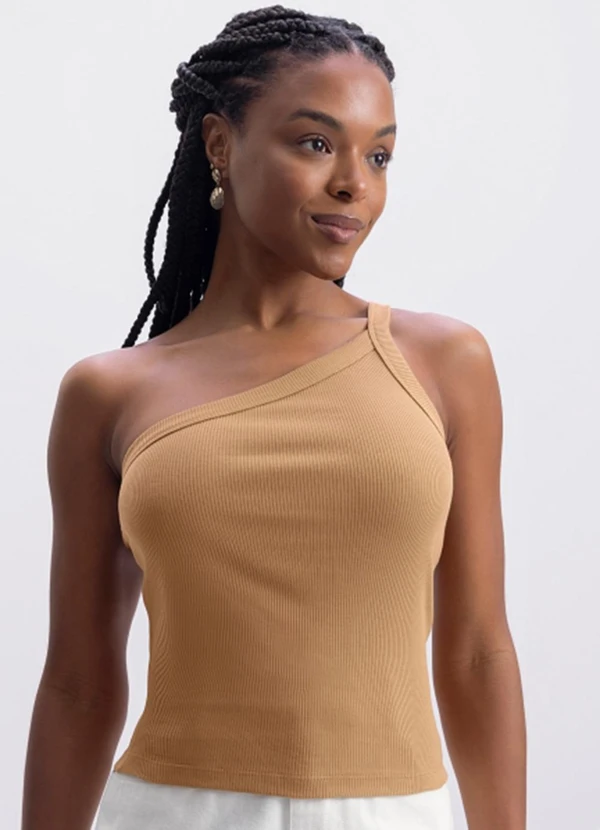 Essendi - Blusa Feminina Marrom