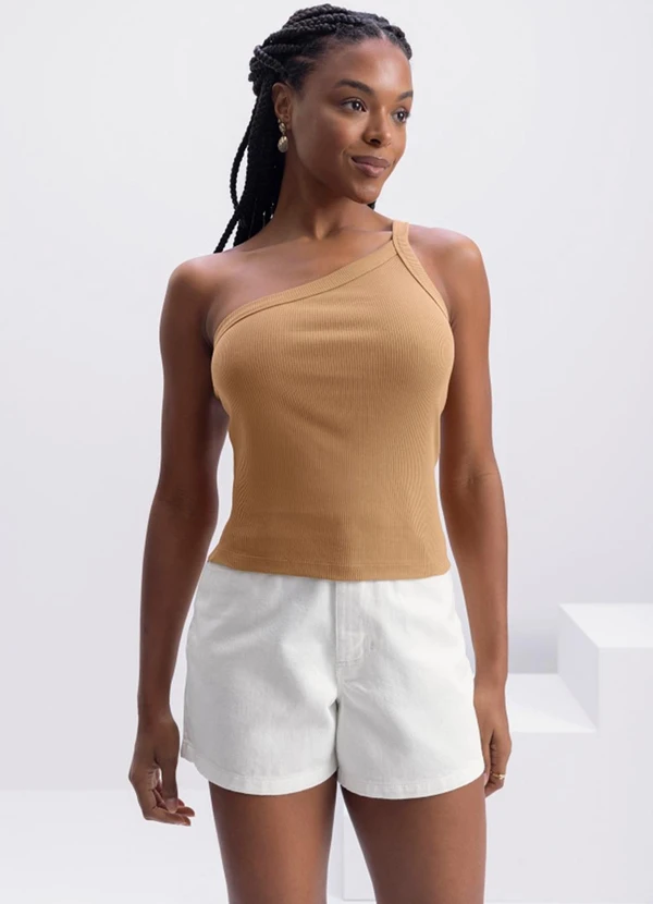 Essendi - Blusa Feminina Marrom 3