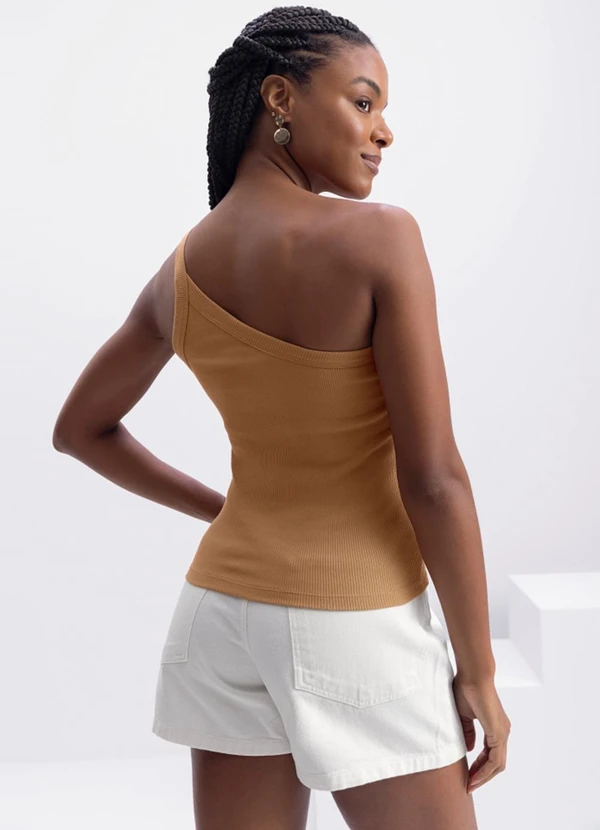 Essendi - Blusa Feminina Marrom 4