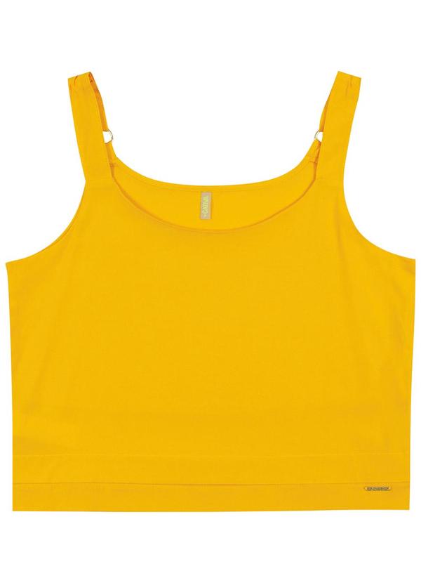 Cativa - Blusa Feminina Meio Forro Amarelo