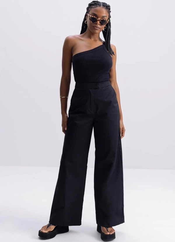 Essendi - Blusa Feminina Preto 2