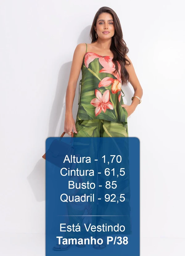 Farm - Blusa Flor de Bananeira Verde 6