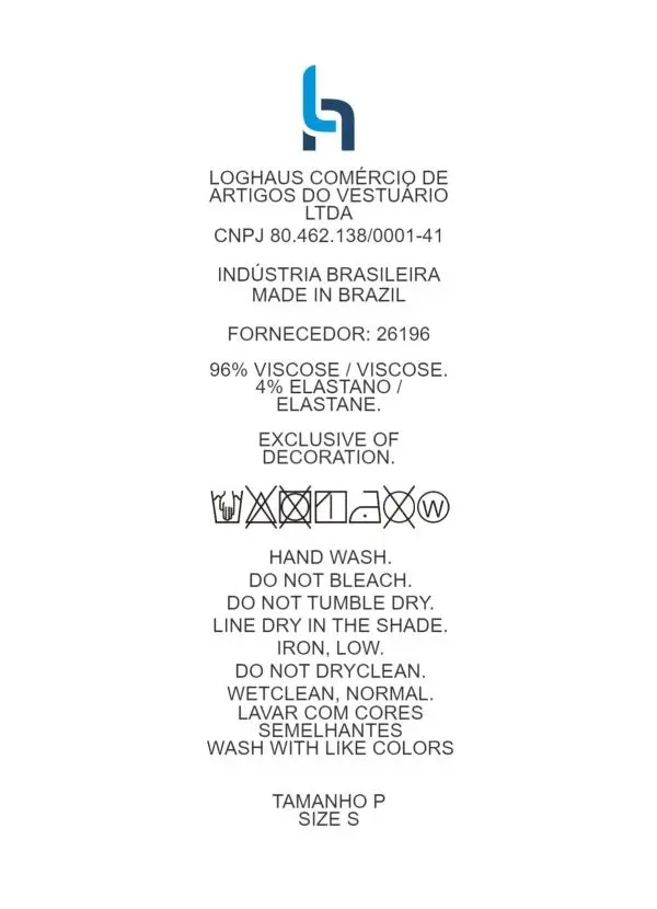 Quintess - Blusa Folhagem Color em Malha de Viscose 9