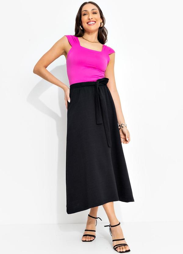 Bimini - Blusa Fúcsia em Malha Suede 3