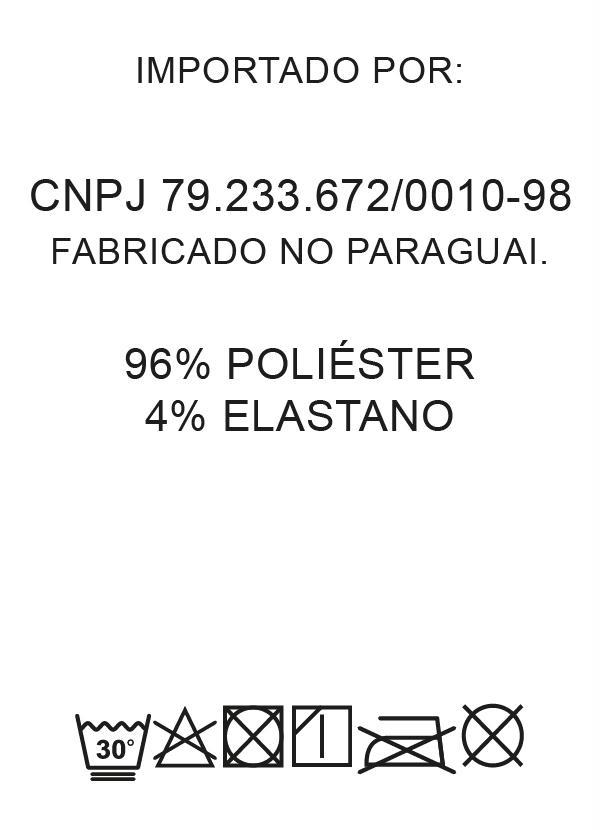 Rovitex - Blusa Geométrica com Alças e Amarração Rovitex 5