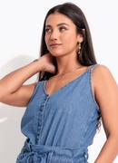 Blusa Jeans Mdio em Jeans