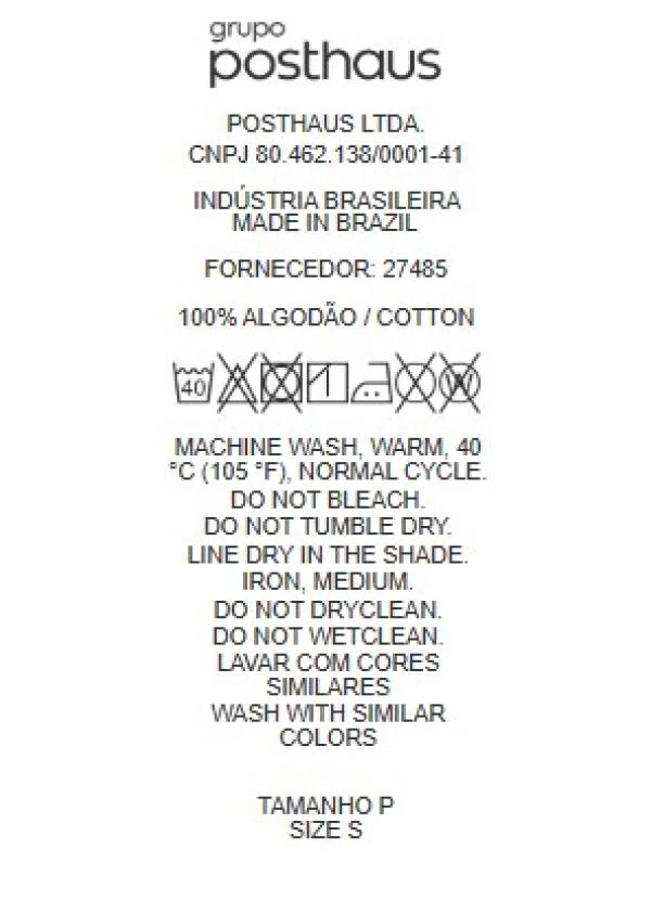 Quintess - Blusa Jeans Médio em Jeans 8