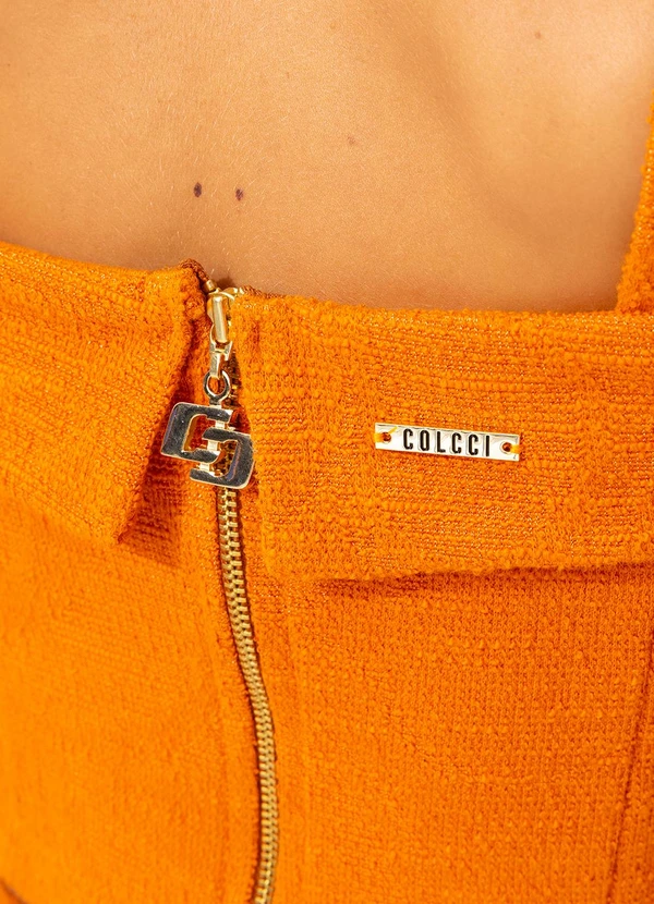 Colcci - Blusa Laranja 6