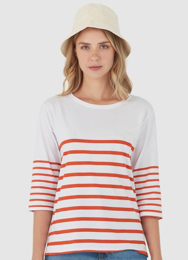 Malwee - Blusa Laranja