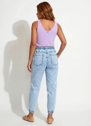 Quintess - Blusa Lilás com Fivela na Alça - QUINTESS