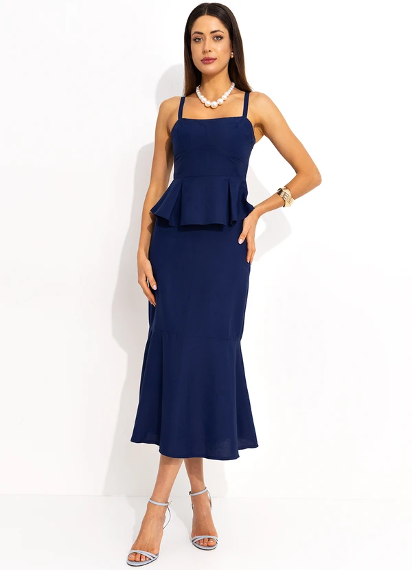 Colcci - Blusa Linho Azul 6