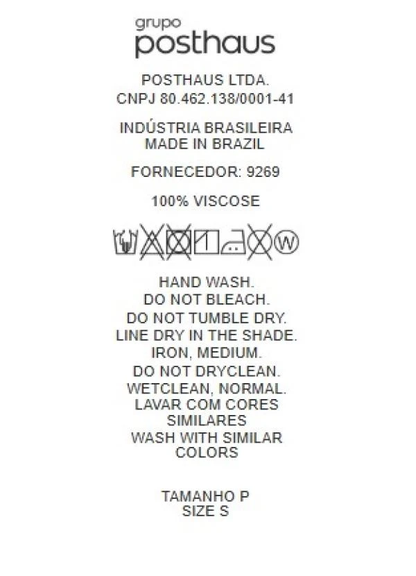 Quintess - Blusa Listrado Rosa e Cinza em Viscose Plana 19