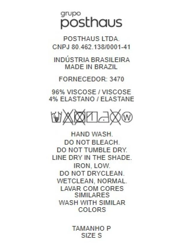 Quintess - Blusa Listras Laranja em Malha de Viscose 10