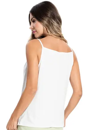 Rovitex - Blusa Malha Feminina Bege - ROVITEX