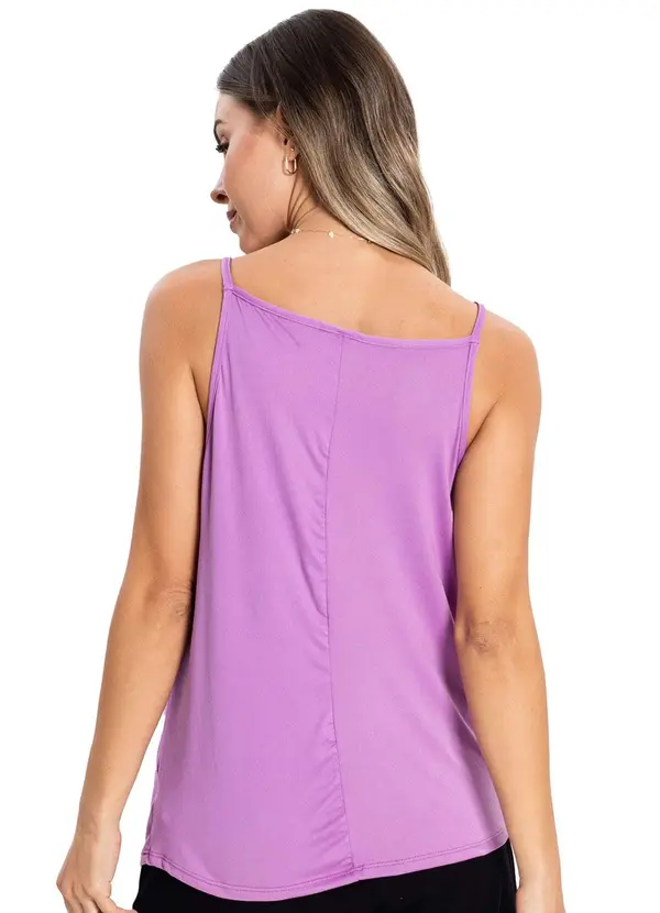 Rovitex - Blusa Malha Feminina Roxo 2
