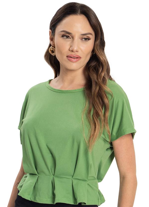 Endless - Blusa Malha Feminina Verde